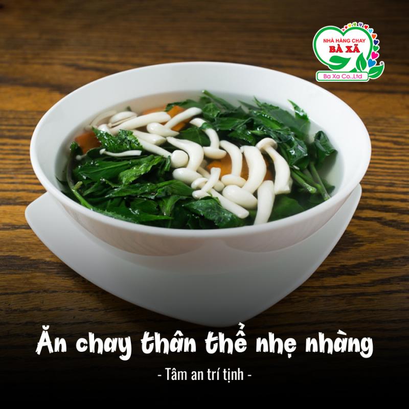 Nhà hàng chay Bà Xã