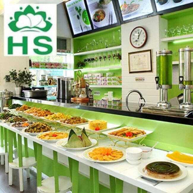 Nhà hàng buffet ăn chay nổi tiếng tại Hà Nội