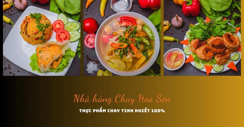 Nhà Hàng Chay Hoa Sen