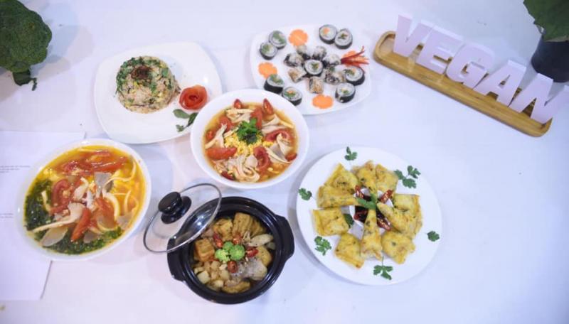 Nhà hàng buffet ăn chay nổi tiếng tại Hà Nội