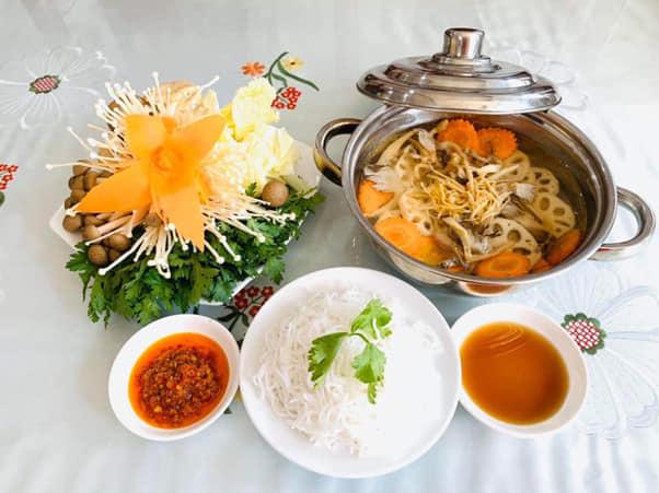 Quán chay ngon nổi tiếng nhất ở thành phố Hồ Chí Minh