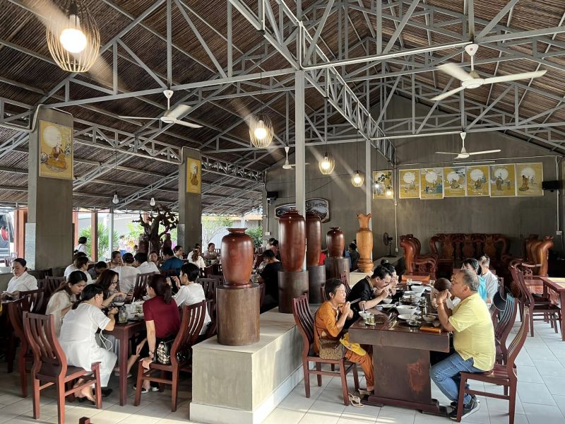 Nhà hàng chay Tạ Ơn - Bến Tre