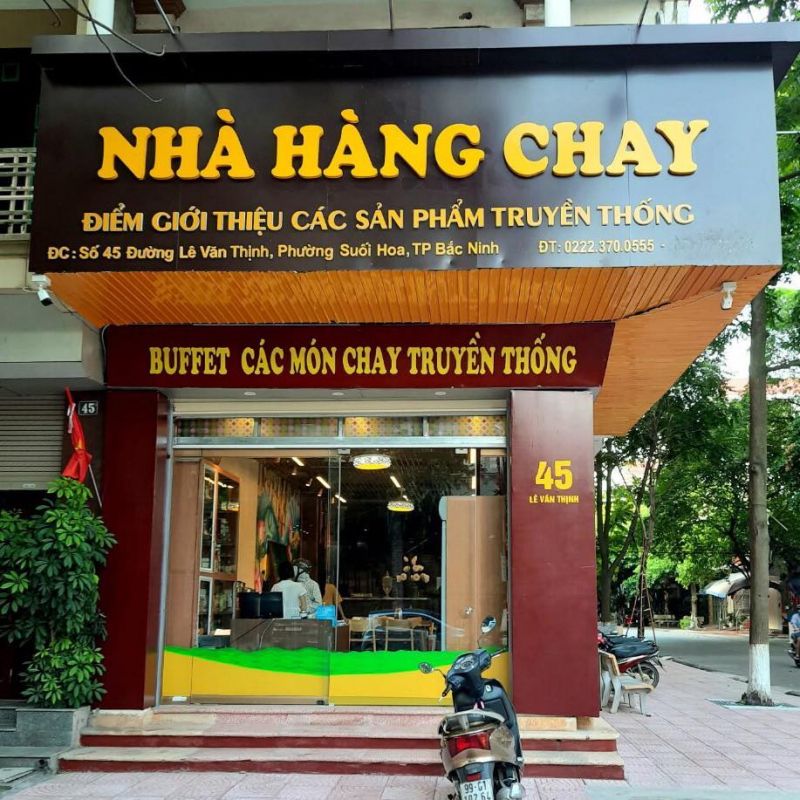 Nhà hàng chay Tâm An Lạc