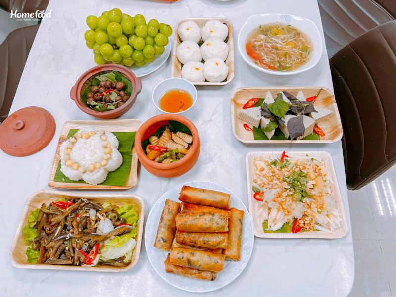 Nhà hàng chay thực dưỡng HomeFood