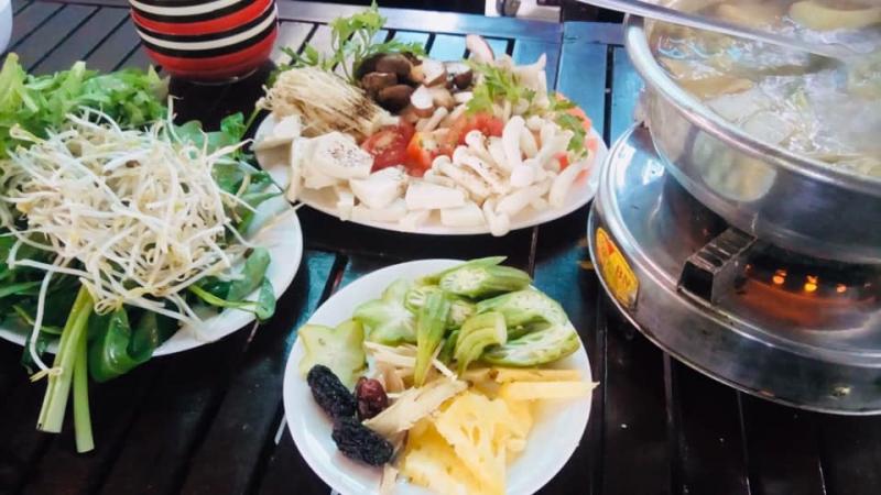 Nhà Hàng Chay và Cafe Isec Đà Nẵng