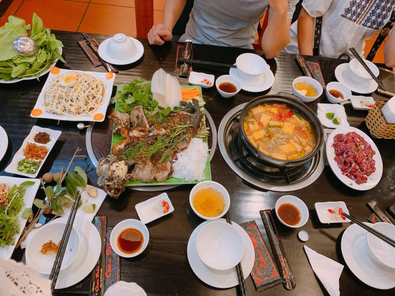 Nhà hàng Chen Trần 1