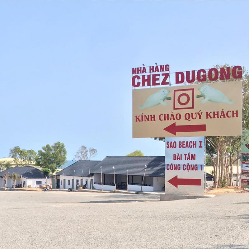 Nhà hàng Chez Dugong - Bãi Sao