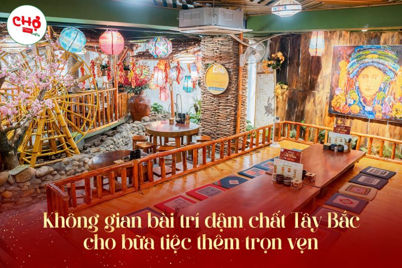 Nhà hàng Chợ Tình Sapa