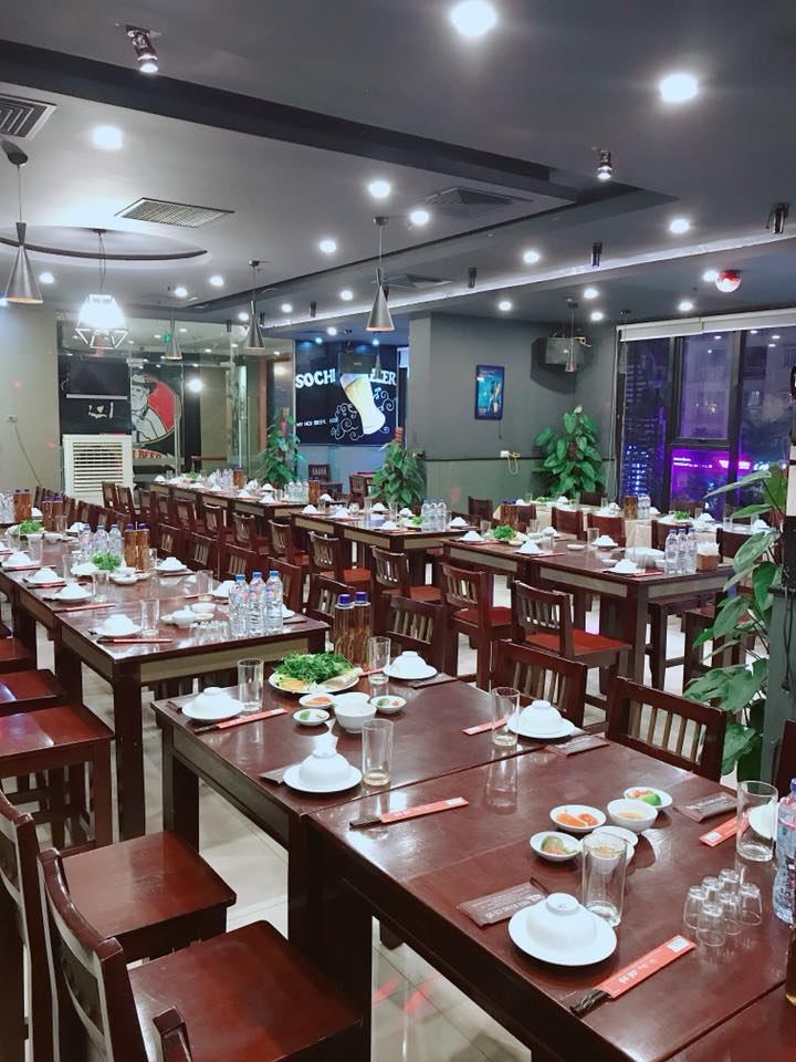 Nhà hàng ngon nhất phố Trung Kính ,Hà Nội