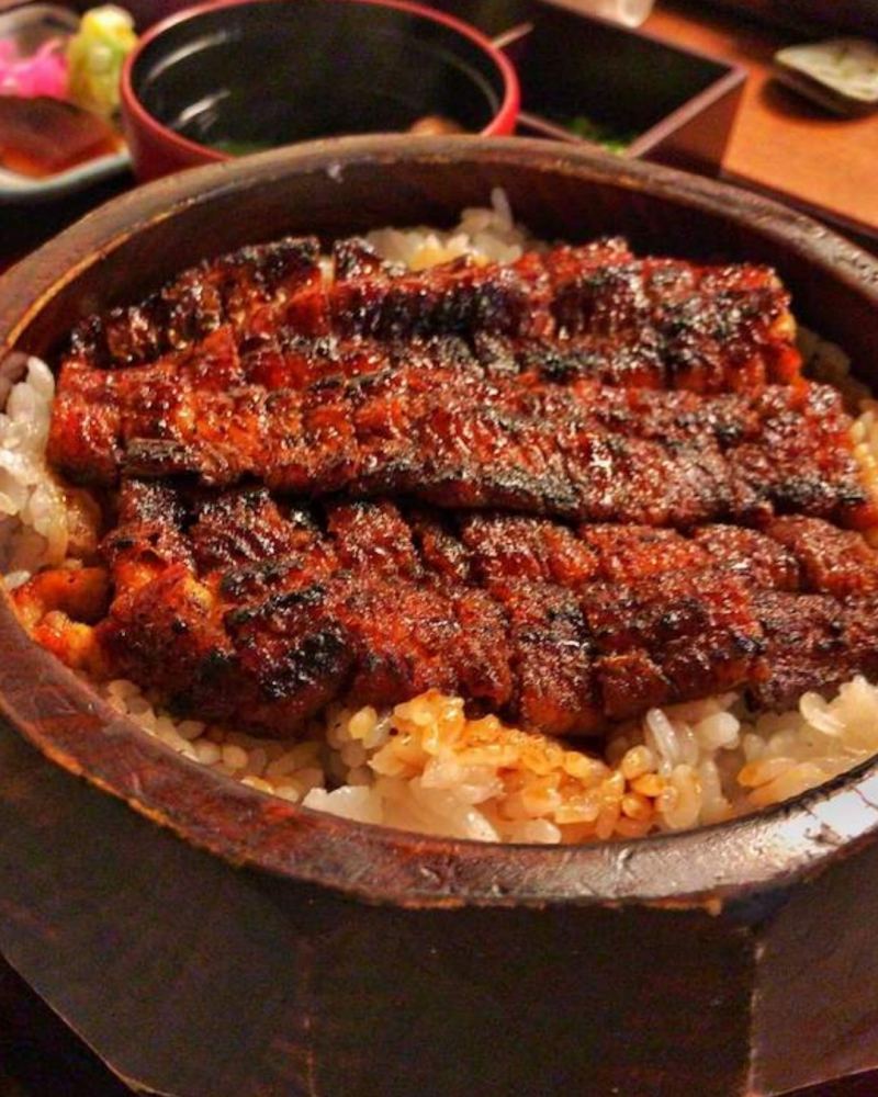 Nhà hàng cơm lươn Unagi Shokudo
