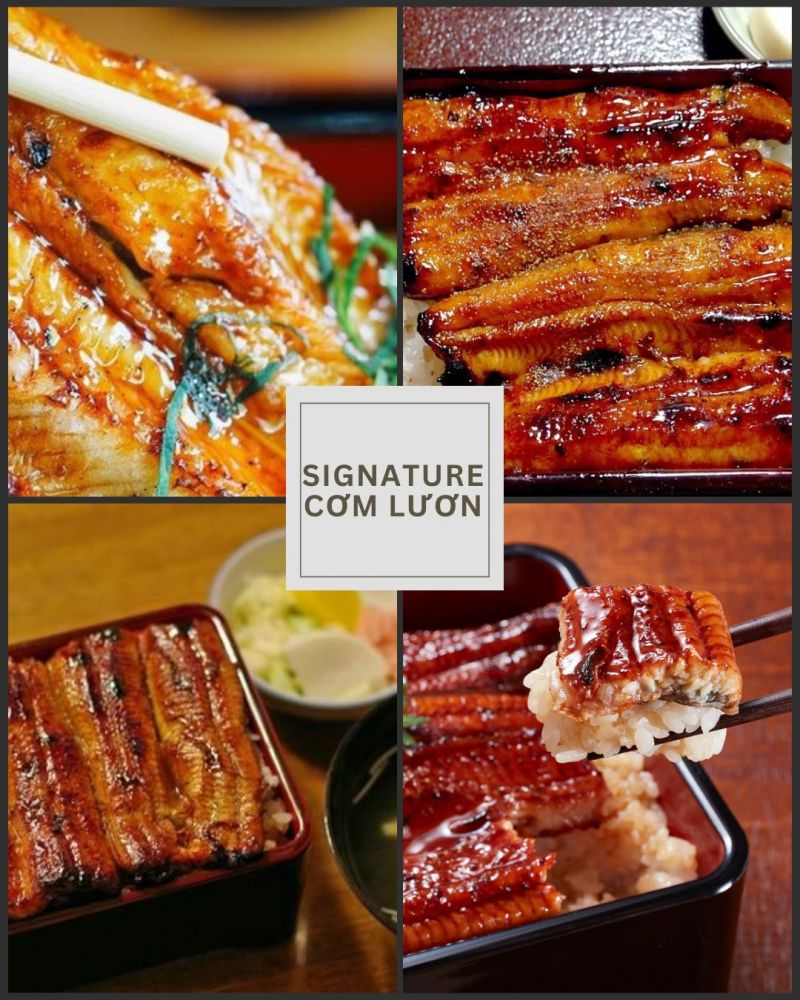 Nhà hàng cơm lươn Unagi Shokudo