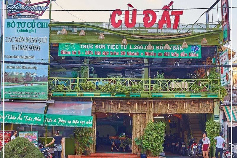 Nhà hàng giao thức ăn tận nhà chuyên nghiệp tại Sài Gòn