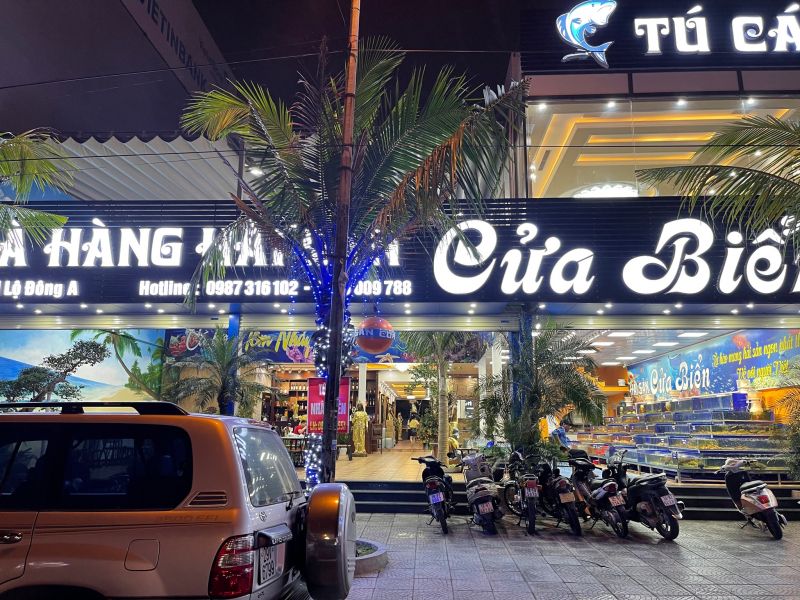 Nhà hàng Cửa Biển