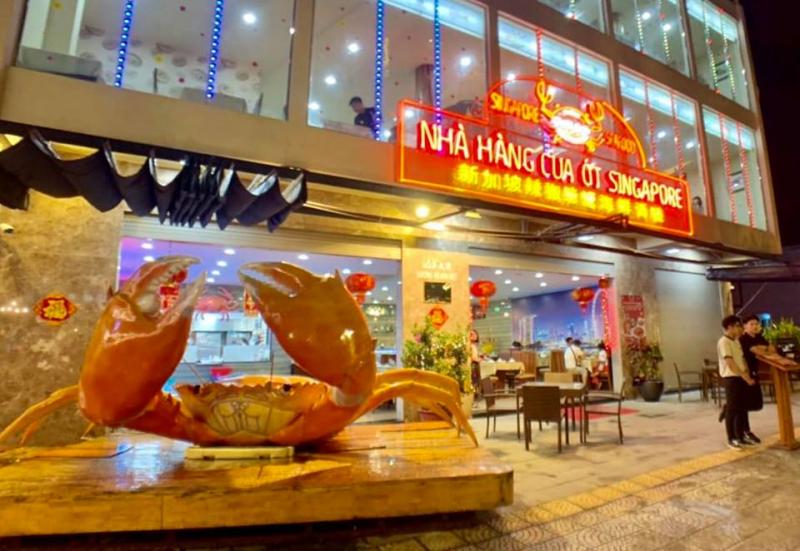 Nhà hàng cua ớt Singapore là địa chỉ tin cậy của khách hàng
