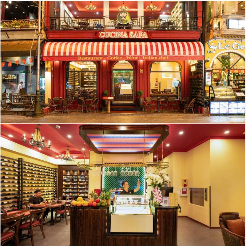 NHÀ HÀNG CUCINA SAPA