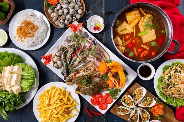 Top 9 nhà hàng hải sản ngon nhất ở Tây Hồ, Hà Nội