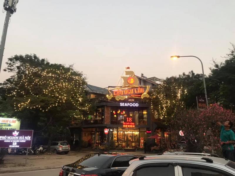 Top 9 nhà hàng hải sản ngon nhất ở Tây Hồ, Hà Nội