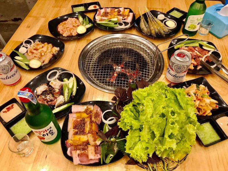 Nhà hàng Đà Lạt BBQ No 1