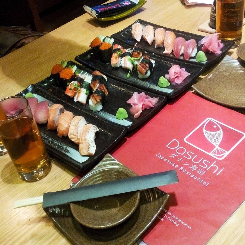 Sushi tại Dasushi