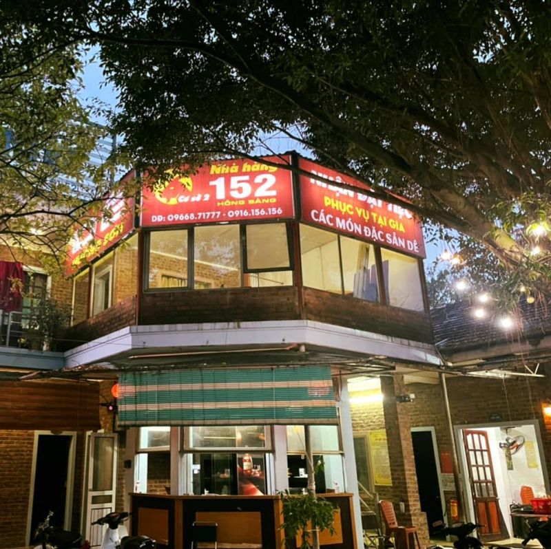 Nhà hàng Dê 152 Hồng Bàng