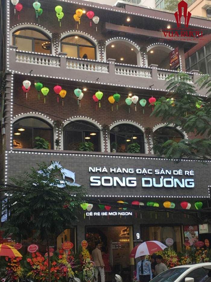 Nhà hàng Dê Ré Song Dương