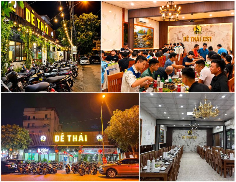 Nhà hàng Dê Thái - Hải Phòng