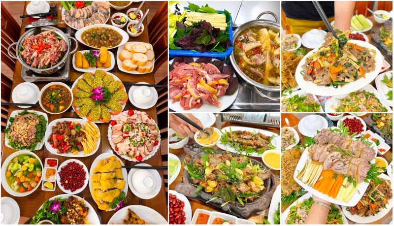 Nhà hàng Dê Thái - Hải Phòng