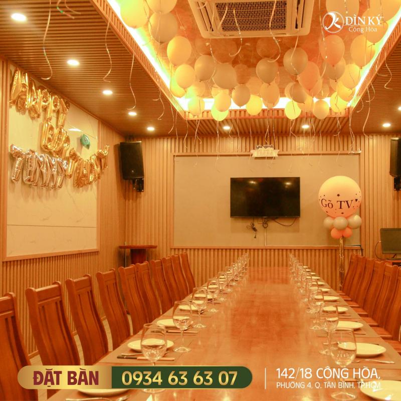 Nhà Hàng Dìn Ký Cộng Hòa