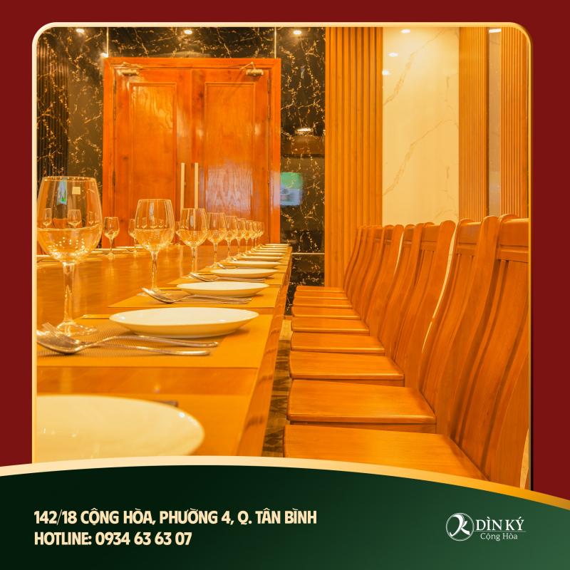 Nhà Hàng Dìn Ký Cộng Hòa