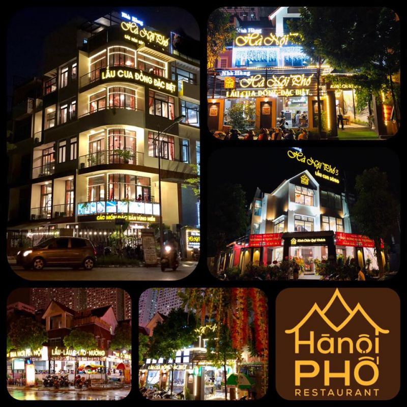 Nhà Hàng Hà Nội Phố