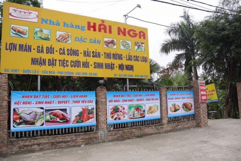 Nhà Hàng Hải Nga