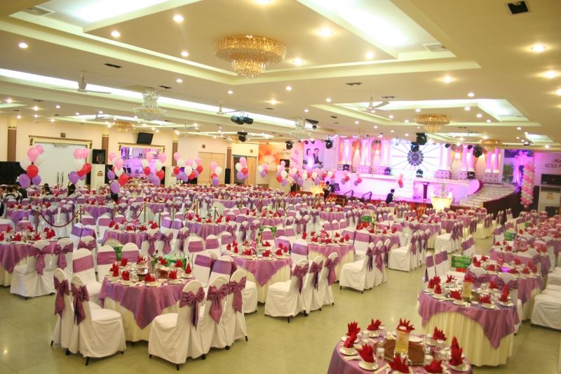 Top 11 nhà hàng tổ chức tiệc cưới nổi tiếng nhất tại Vũng Tàu