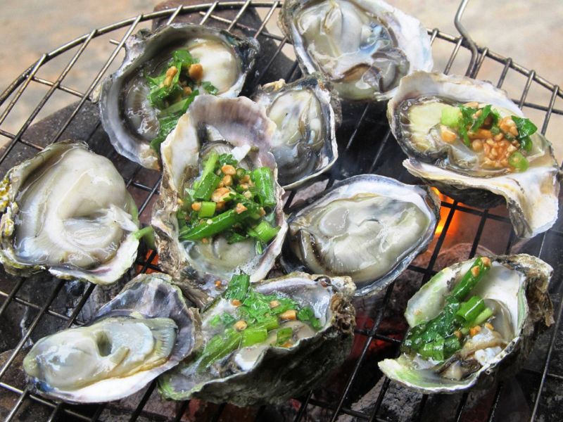địa chỉ ăn hải sản ngon nhất tại Vĩnh Phúc
