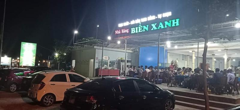 Nhà Hàng Hải Sản Biển Xanh Hà Tĩnh