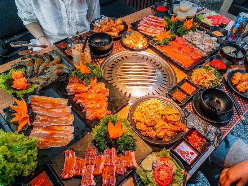 Nhà Hàng Hải Sản C.ine - BBQ - Buffet