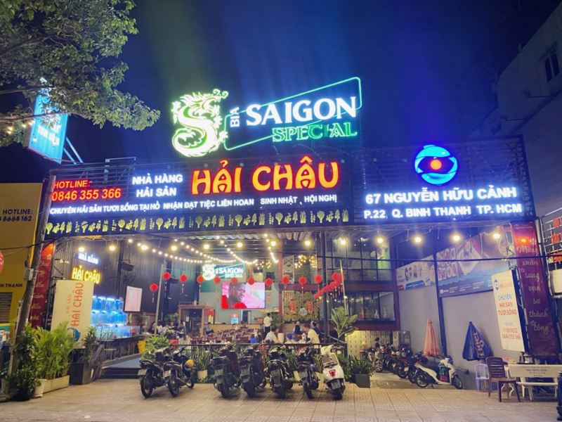 Nhà hàng hải sản Hải Châu