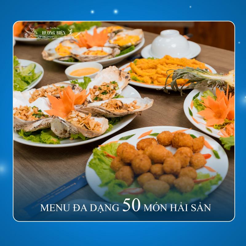 Nhà hàng hải sản HƯƠNG BIỂN