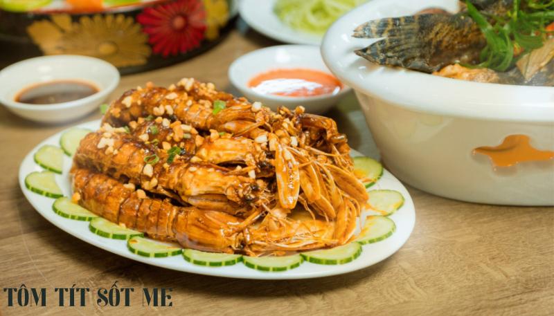 Nhà hàng hải sản Hương Biển