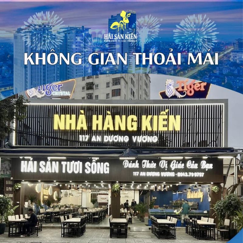 Nhà hàng Hải Sản Kiến