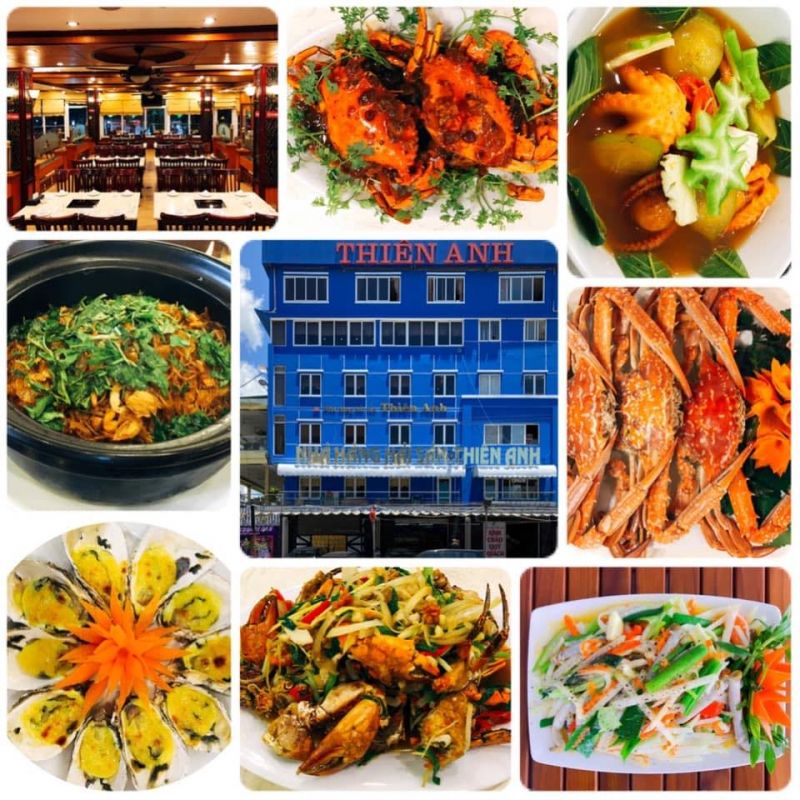 Nhà hàng hải sản Thiên Anh