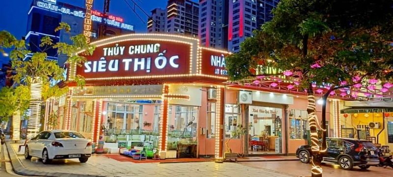 Nhà hàng hải sản Thủy Chung