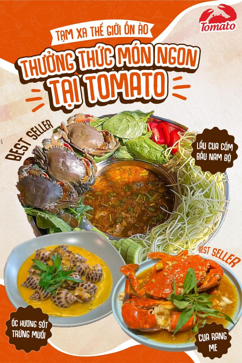 Nhà hàng Hải sản Tomato