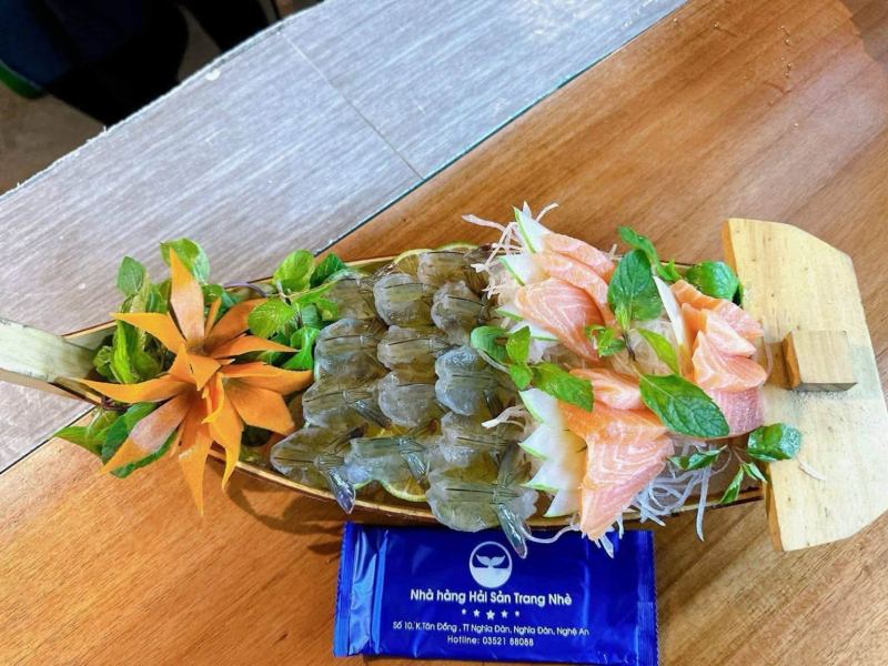 Nhà Hàng Hải Sản Trang Nhè