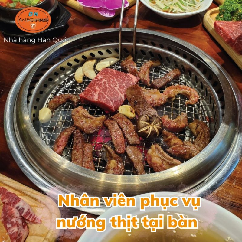 Nhà hàng Hàn Quốc Ok Mokchang