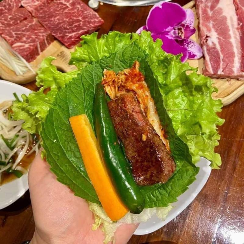 Nhà Hàng Hàn Quốc Ok Mokchang