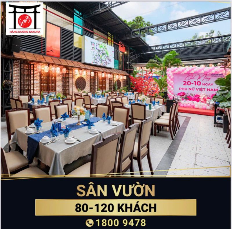 Nhà hàng Hàng Dương Sakura Quận 7
