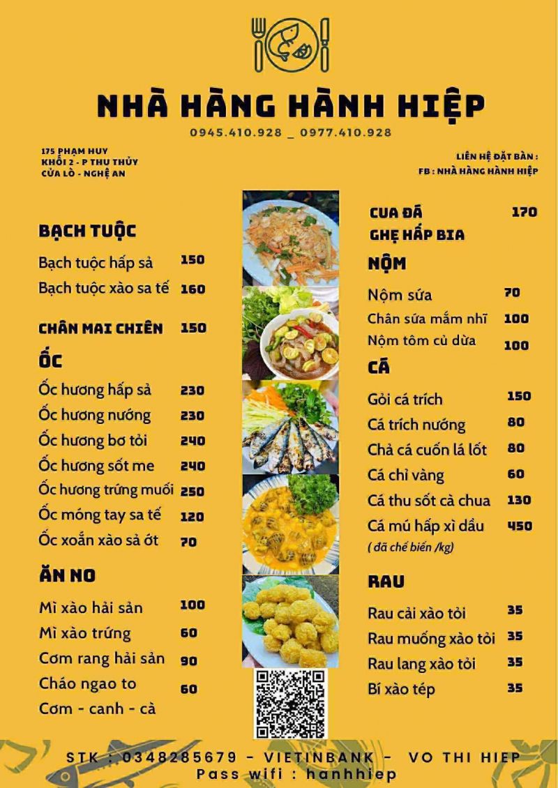 Nhà Hàng Hành Hiệp