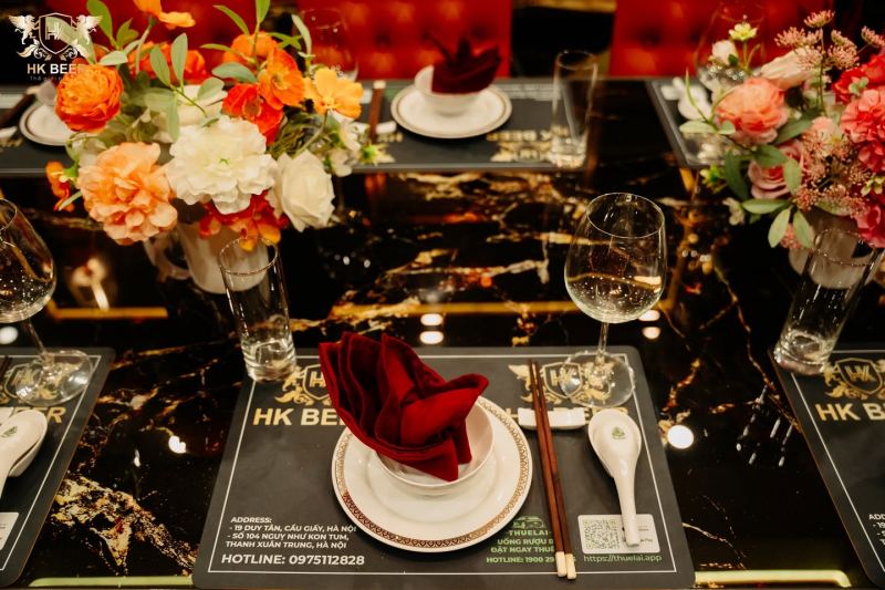 Nhà Hàng HKBeer Duy Tân