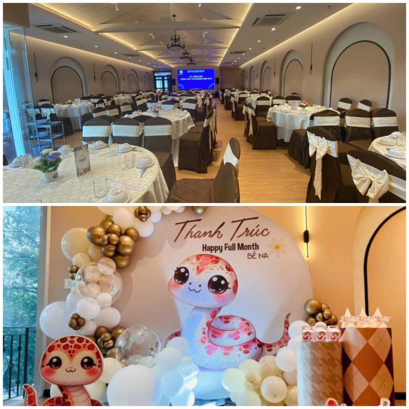 Nhà hàng Hoa viên Tri Kỷ