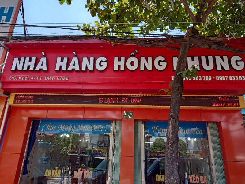 Nhà Hàng Hồng Nhung